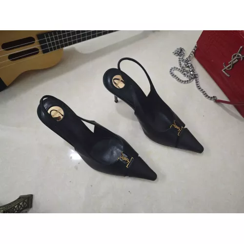 Replica Yves Saint Laurent YSL Sandal For Women #1341417 $102.00 USD for Wholesale