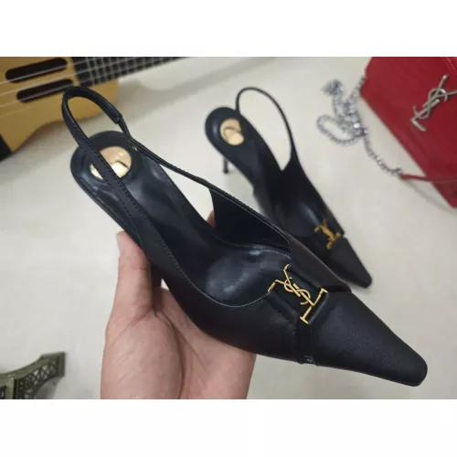 Replica Yves Saint Laurent YSL Sandal For Women #1341417 $102.00 USD for Wholesale
