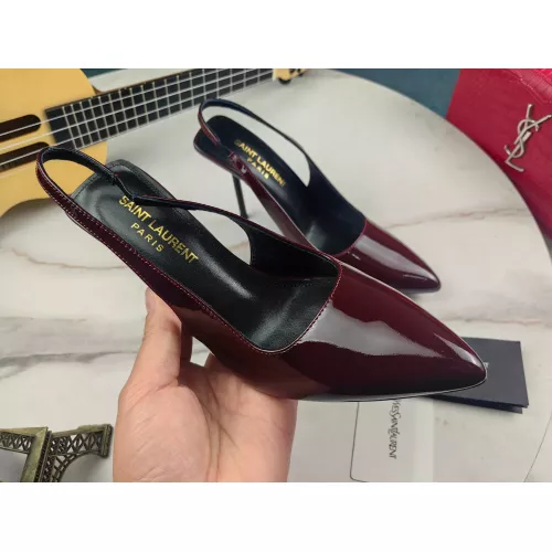 Replica Yves Saint Laurent YSL Sandal For Women #1341454 $100.00 USD for Wholesale