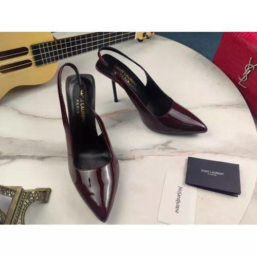 Replica Yves Saint Laurent YSL Sandal For Women #1341454 $100.00 USD for Wholesale