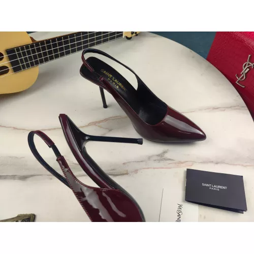 Replica Yves Saint Laurent YSL Sandal For Women #1341454 $100.00 USD for Wholesale