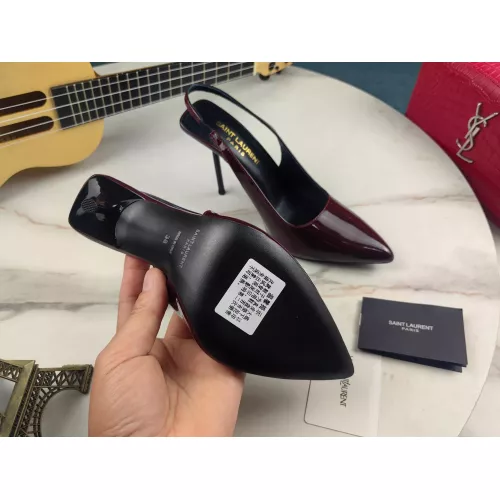 Replica Yves Saint Laurent YSL Sandal For Women #1341454 $100.00 USD for Wholesale