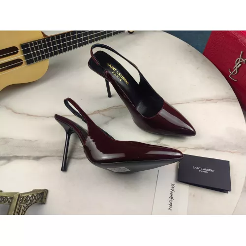 Replica Yves Saint Laurent YSL Sandal For Women #1341454 $100.00 USD for Wholesale