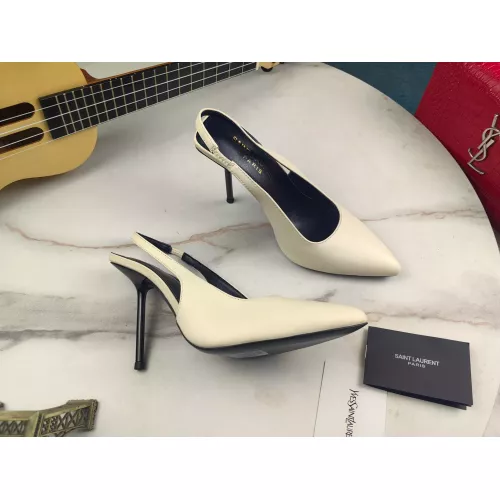 Replica Yves Saint Laurent YSL Sandal For Women #1341456 $100.00 USD for Wholesale