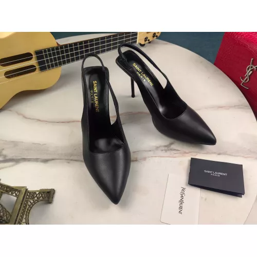 Replica Yves Saint Laurent YSL Sandal For Women #1341457 $100.00 USD for Wholesale