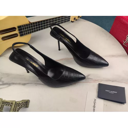 Replica Yves Saint Laurent YSL Sandal For Women #1341458 $100.00 USD for Wholesale