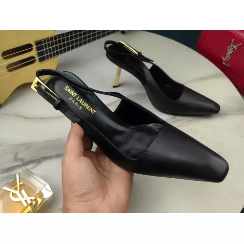 Replica Yves Saint Laurent YSL Sandal For Women #1341466 $108.00 USD for Wholesale