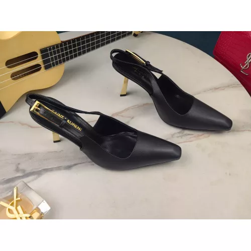 Replica Yves Saint Laurent YSL Sandal For Women #1341466 $108.00 USD for Wholesale