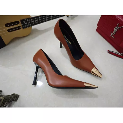 Yves Saint Laurent YSL High-Heeled Shoes For Women #1341473