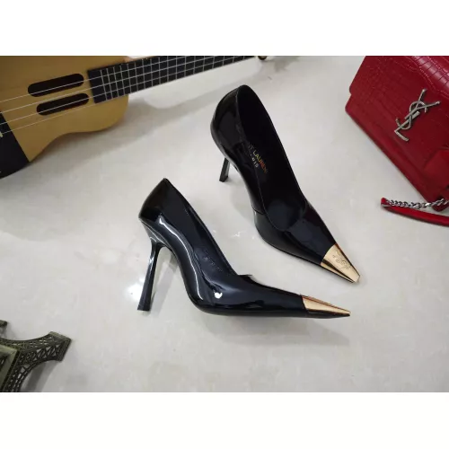 Yves Saint Laurent YSL High-Heeled Shoes For Women #1341475