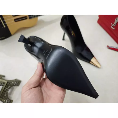 Replica Yves Saint Laurent YSL High-Heeled Shoes For Women #1341475 $102.00 USD for Wholesale