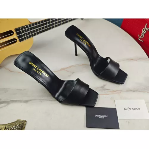 Replica Yves Saint Laurent YSL Slippers For Women #1341476 $98.00 USD for Wholesale