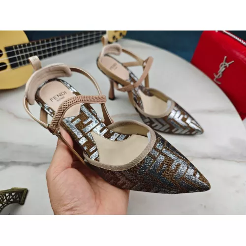 Replica Fendi Sandal For Women #1341477 $100.00 USD for Wholesale