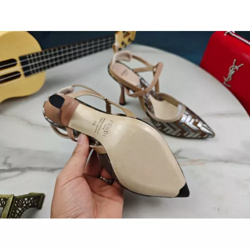 Replica Fendi Sandal For Women #1341477 $100.00 USD for Wholesale