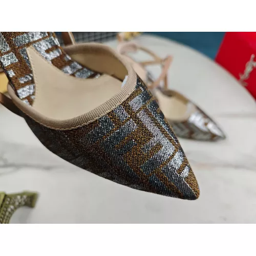 Replica Fendi Sandal For Women #1341477 $100.00 USD for Wholesale
