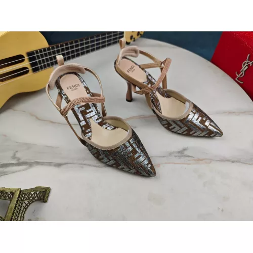 Replica Fendi Sandal For Women #1341477 $100.00 USD for Wholesale