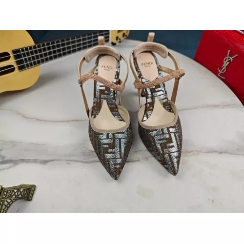 Replica Fendi Sandal For Women #1341477 $100.00 USD for Wholesale