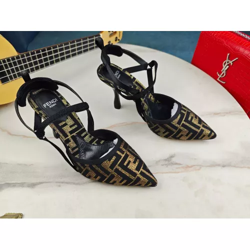 Replica Fendi Sandal For Women #1341478 $100.00 USD for Wholesale