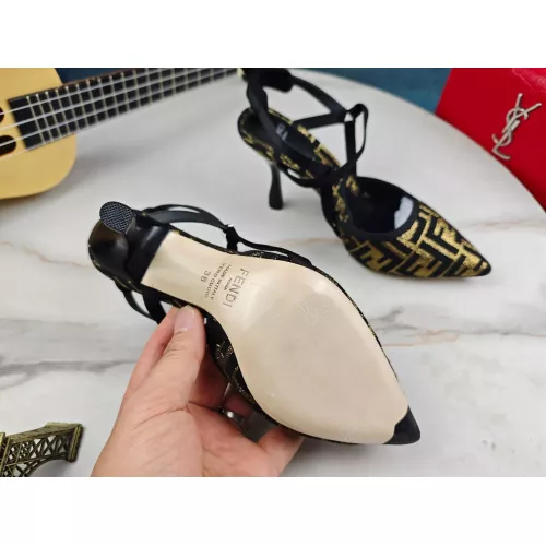 Replica Fendi Sandal For Women #1341478 $100.00 USD for Wholesale