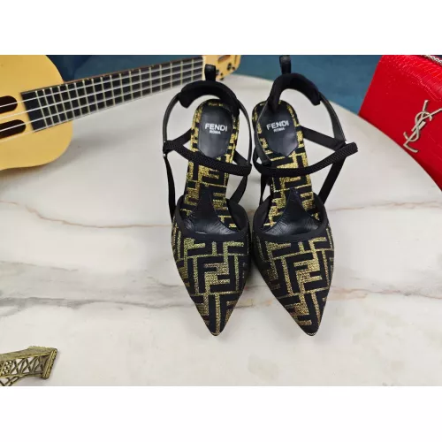Replica Fendi Sandal For Women #1341478 $100.00 USD for Wholesale