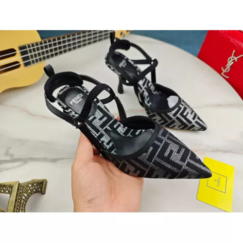 Replica Fendi Sandal For Women #1341480 $100.00 USD for Wholesale