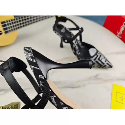 Replica Fendi Sandal For Women #1341480 $100.00 USD for Wholesale