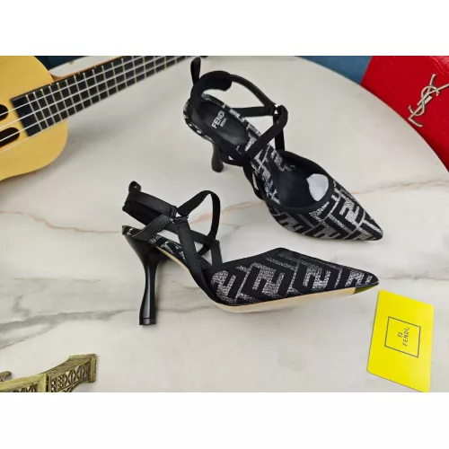 Replica Fendi Sandal For Women #1341480 $100.00 USD for Wholesale