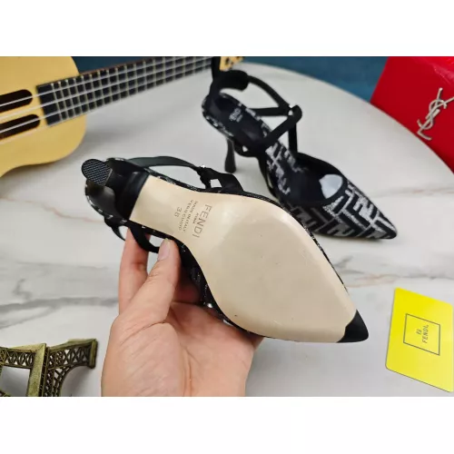 Replica Fendi Sandal For Women #1341480 $100.00 USD for Wholesale