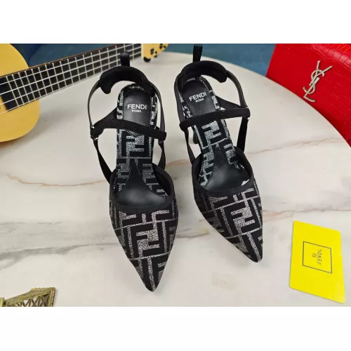 Replica Fendi Sandal For Women #1341480 $100.00 USD for Wholesale