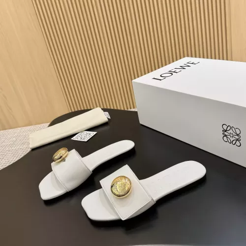 Replica LOEWE Slippers For Women #1341487 $85.00 USD for Wholesale