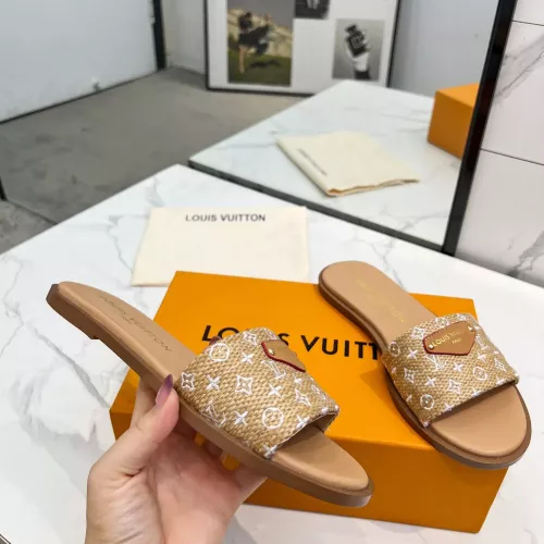 Replica Louis Vuitton Slippers For Women #1341497 $80.00 USD for Wholesale