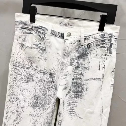 Replica Christian Dior Jeans For Unisex #1341508 $60.00 USD for Wholesale