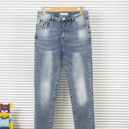 Replica Christian Dior Jeans For Unisex #1341509 $56.00 USD for Wholesale