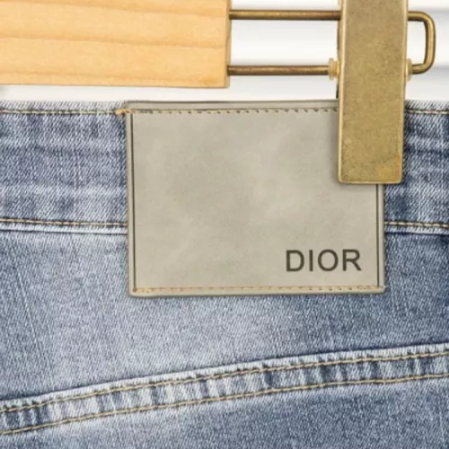 Replica Christian Dior Jeans For Unisex #1341509 $56.00 USD for Wholesale