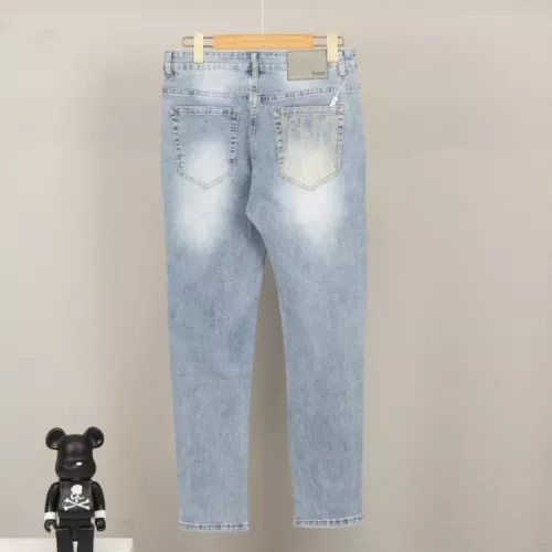 Replica Christian Dior Jeans For Unisex #1341513 $56.00 USD for Wholesale