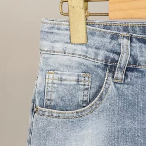 Replica Christian Dior Jeans For Unisex #1341513 $56.00 USD for Wholesale