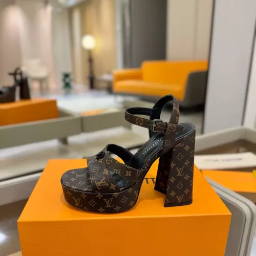 Replica Louis Vuitton Sandal For Women #1341518 $122.00 USD for Wholesale