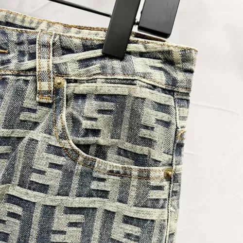 Replica Fendi Jeans For Unisex #1341535 $52.00 USD for Wholesale