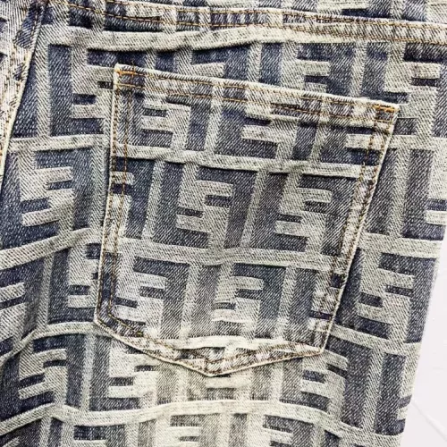 Replica Fendi Jeans For Unisex #1341535 $52.00 USD for Wholesale
