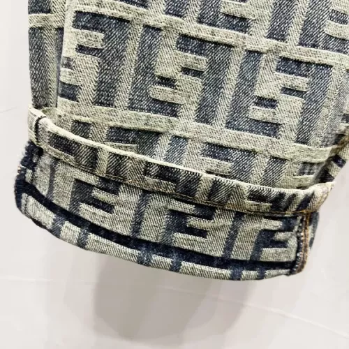 Replica Fendi Jeans For Unisex #1341535 $52.00 USD for Wholesale