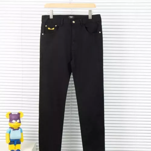 Replica Fendi Jeans For Unisex #1341536 $52.00 USD for Wholesale