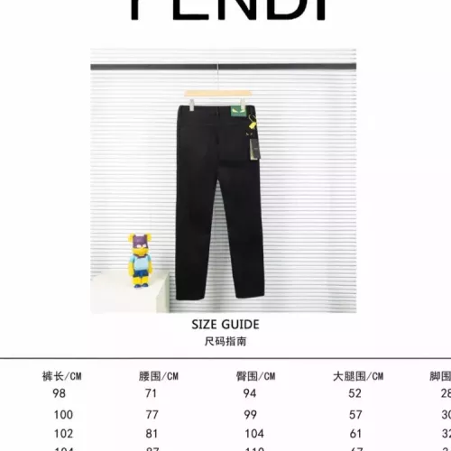 Replica Fendi Jeans For Unisex #1341536 $52.00 USD for Wholesale
