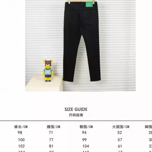 Replica LOEWE Jeans For Unisex #1341553 $56.00 USD for Wholesale
