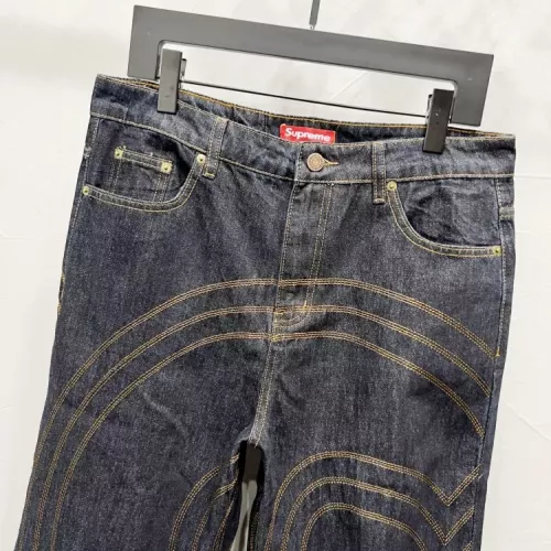 Replica Supreme Jeans For Unisex #1341556 $52.00 USD for Wholesale