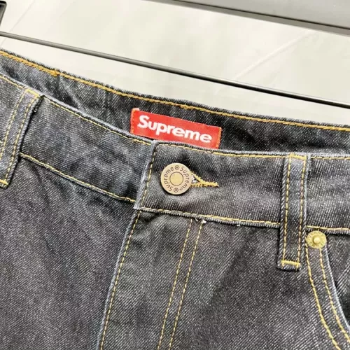 Replica Supreme Jeans For Unisex #1341556 $52.00 USD for Wholesale
