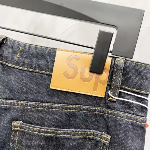 Replica Supreme Jeans For Unisex #1341556 $52.00 USD for Wholesale