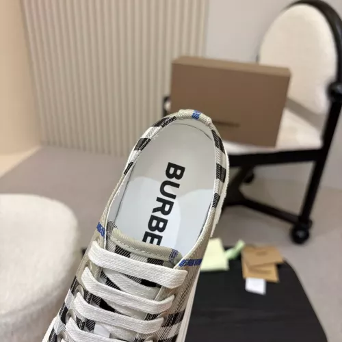 Replica Burberry Casual Shoes For Women #1341557 $88.00 USD for Wholesale