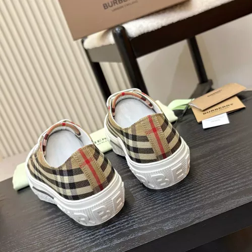 Replica Burberry Casual Shoes For Women #1341559 $88.00 USD for Wholesale