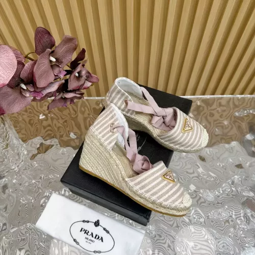 Replica Prada Sandal For Women #1341567 $105.00 USD for Wholesale