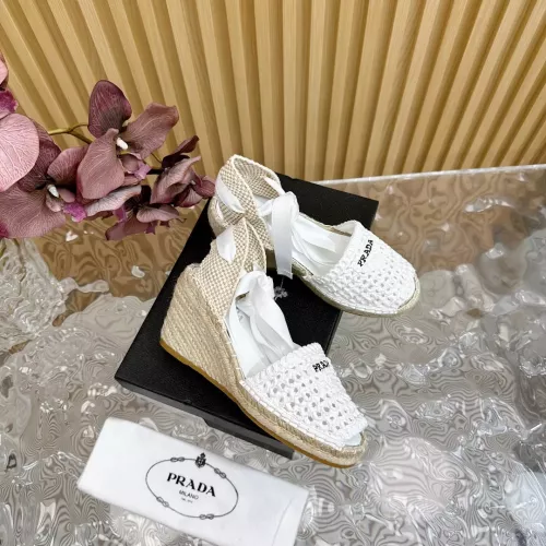 Replica Prada Sandal For Women #1341569 $105.00 USD for Wholesale